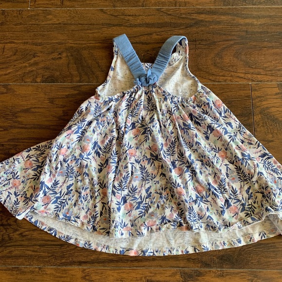 Floral Toddler dress - Picture 3 of 4